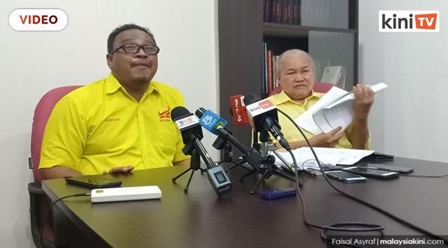 Sukarelawan buru PATI kami macam SB (Special Branch)