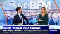 Macron : un Noël de crise à Brégançon - 26/12