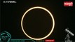 En imágenes: locura con el eclipse de sol del 