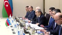 Ticaret Bakanı Pekcan, Azerbaycan Ekonomi Bakanı Cabbarov ile görüştü
