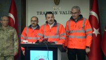 Bakan Pakdemirli: 'Yangınla mücadele ekiplerimiz 65 saatin sonunda soğutma faaliyetlerine geçtiler' - TRABZON