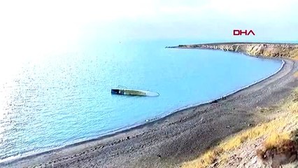 Van gölü'nde kaçakları taşıyan tekne battı 7 ölü-4
