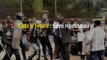 Côte d'Ivoire : Soro riposte au mandat international contre lui