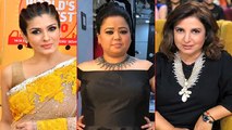 FIR filed against Bharti Singh, Raveena Tandon and Farah Khan for hurting religious sentiments