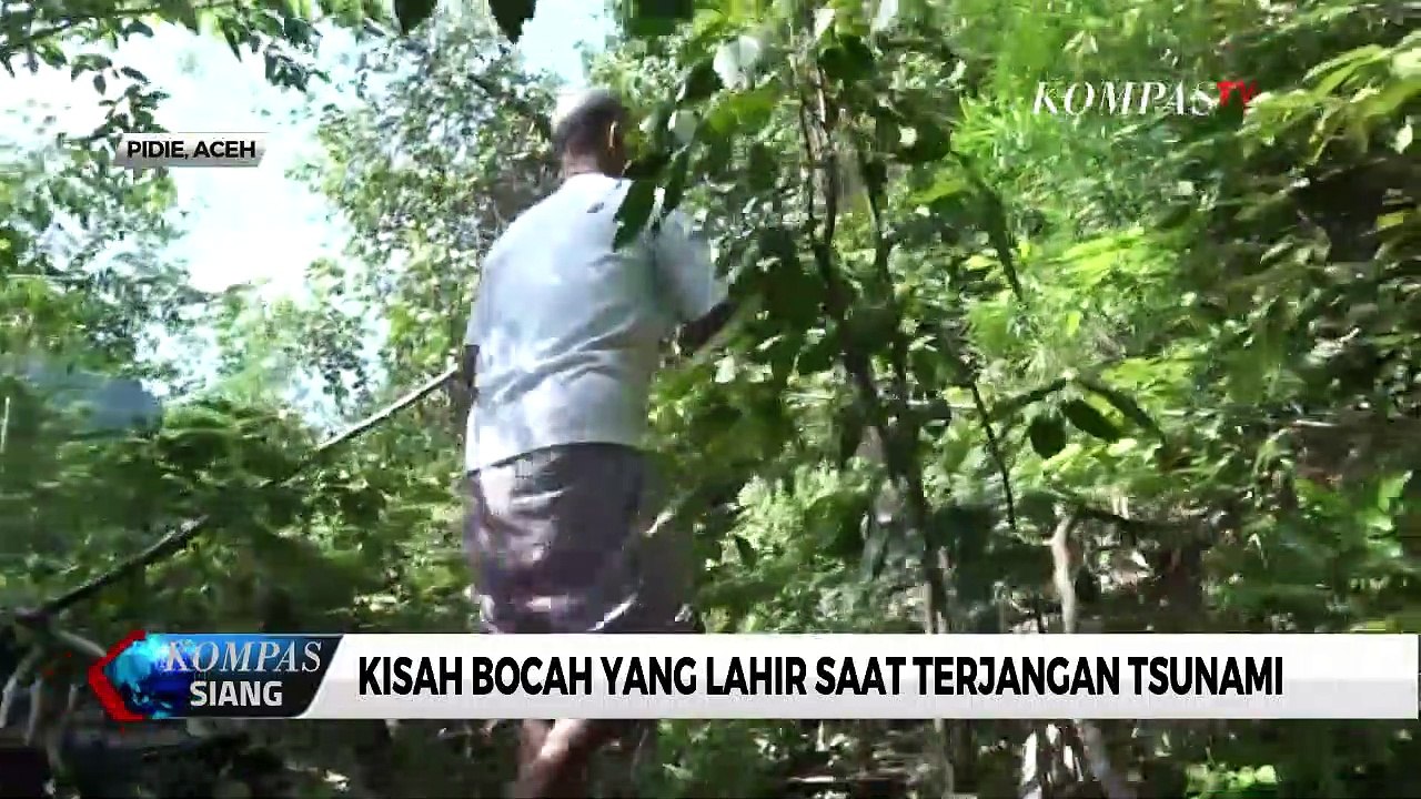 15 Tahun Lalu, Anak Ini Lahir di Tengah-tengah Tsunami Aceh