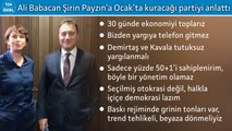 Ali Babacan: Memlekete bakınca içim kan ağlıyor, yeni bir tek adam partisine ihtiyaç yok
