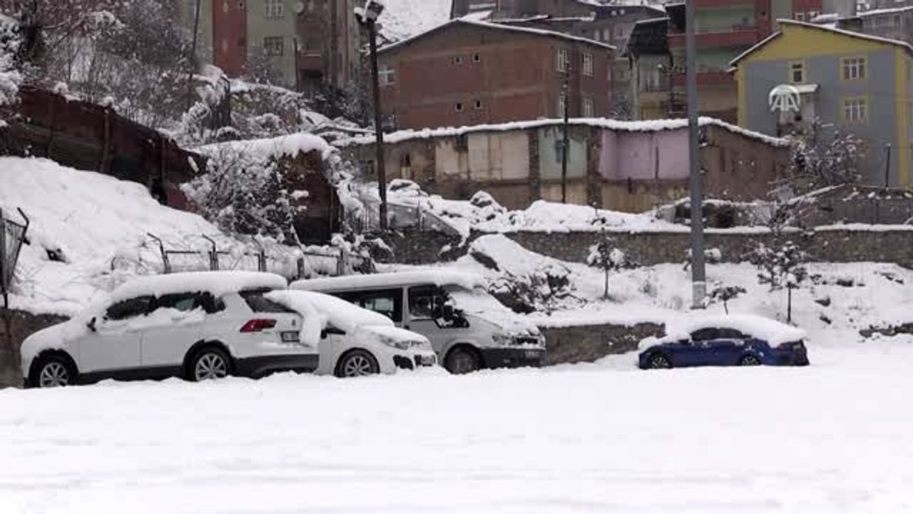 Doğuda kış