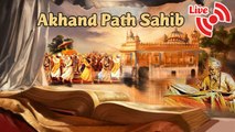 AKHAND PATH SAHIB PUNJABI  | Live Now