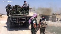 قوات النظام السوري تحاصر مركز مراقبة تركي وتواصل عملياتها في إدلب