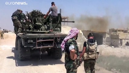 قوات النظام السوري تحاصر مركز مراقبة تركي وتواصل عملياتها في إدلب