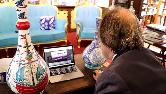 'Yaşayan İnsan Hazinesi' ödülü sahibi Gürsoy, AA'nın 'Yılın Fotoğrafları' oylamasına katıldı - KÜTAHYA