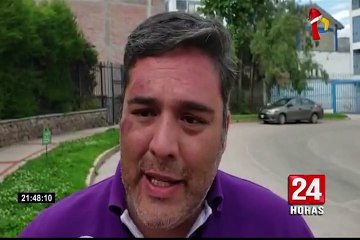 Cusco: Candidato al Congreso se salvó de morir tras impacto de un rayo