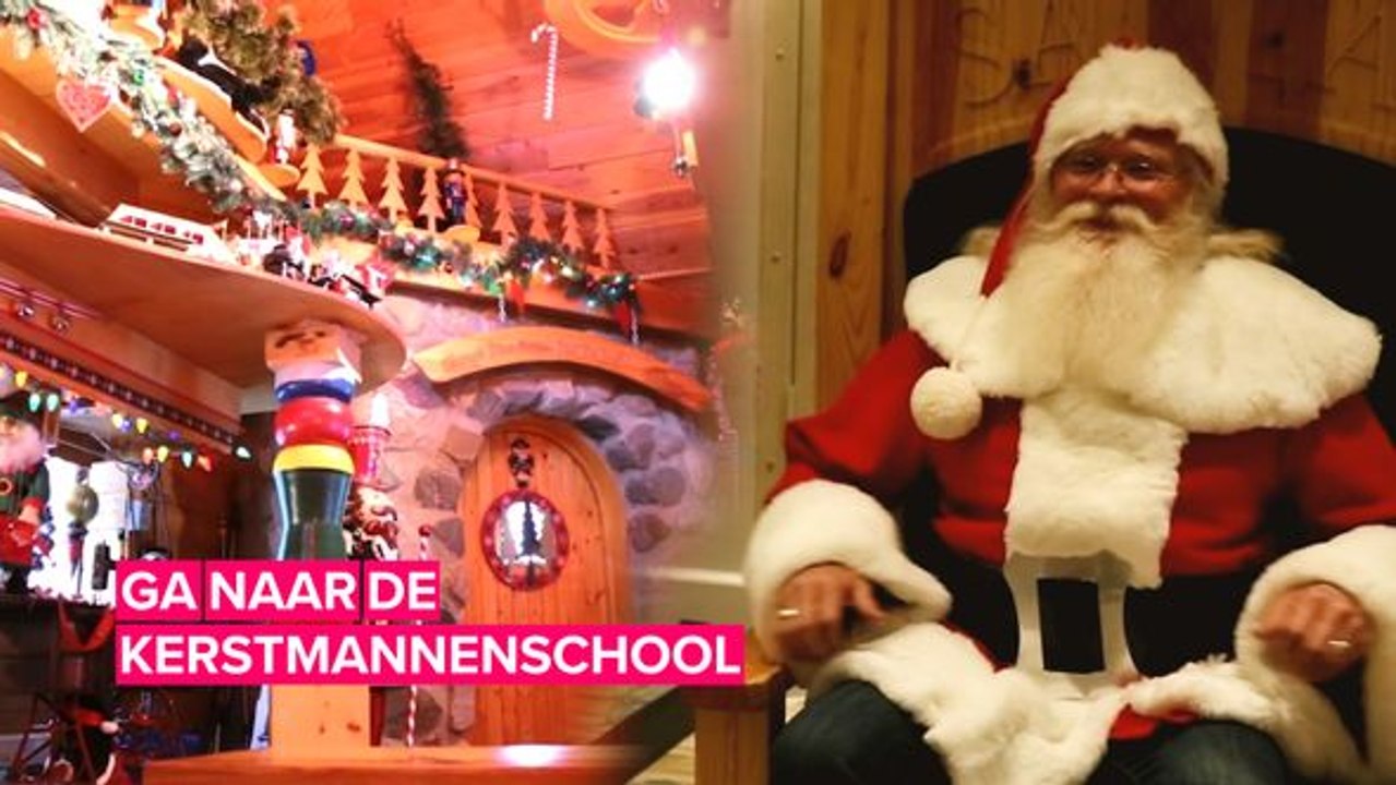 Kom naar de Kerstmannenschool!