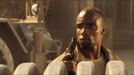 Even if you are good at parkour , you cannot escape from him