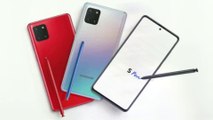 Samsung Galaxy Note 10 Lite First Look, Specifications, price in India, release date, camera