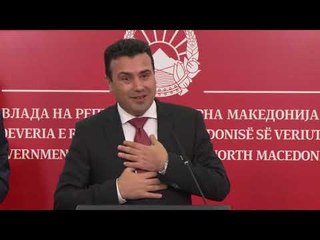 Заев ја коментира укинатата казна за Мијалков и Тачи