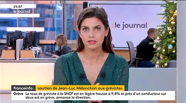 Grève: Regardez les danseuses de l'Opéra de Paris qui sont sorties, peu après 15h, pour interpréter un spectacle à ciel ouvert pour exprimer leur solidarité avec les manifestants