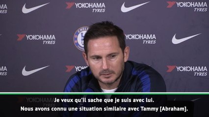 Chelsea - Lampard : "Je soutiens Rüdiger"