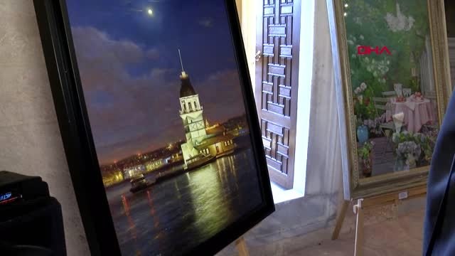 İstanbul 'pastel sanatlar sergisi' sanat severlere kapılarını açtı