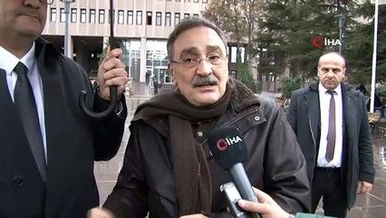 Sinan Aygün Ankara Adliyesi'nde