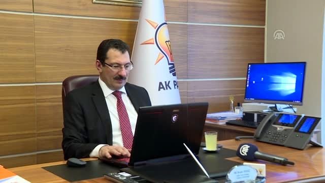 AK Parti Genel Başkan Yardımcısı Yavuz, AA'nın Yılın Fotoğrafları oylamasına katıldı