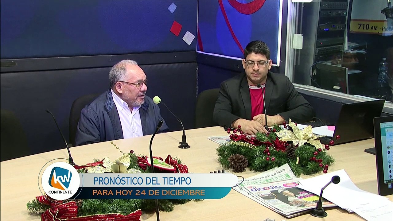 Entrevista a Blas Córdoba, sobre frente frío  - Nex Noticias