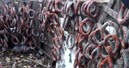 İstanbul'da küflenmiş sucuklarla yakalanan kişiye 23 bin lira ceza kesildi