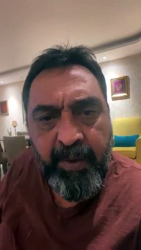 Oyuncu Ahmet Yenilmez'den Doğu Türkistan mitingine destek çağrısı