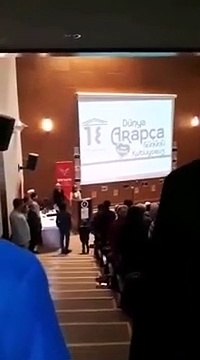 Kırıkkale Üniversitesi’nde Arapça İstiklal Marşı