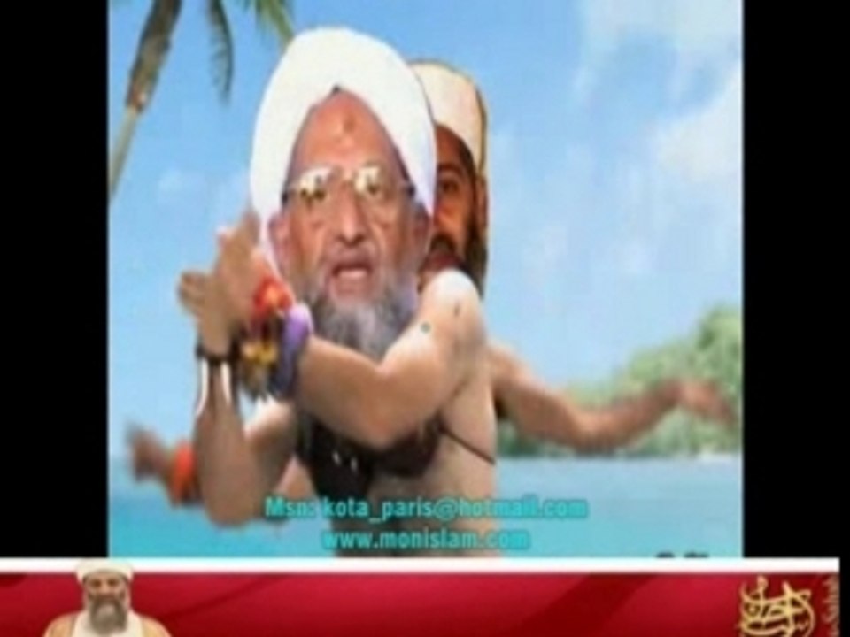 Ben Laden nouvelle Video avec son ex Al Zawahiri