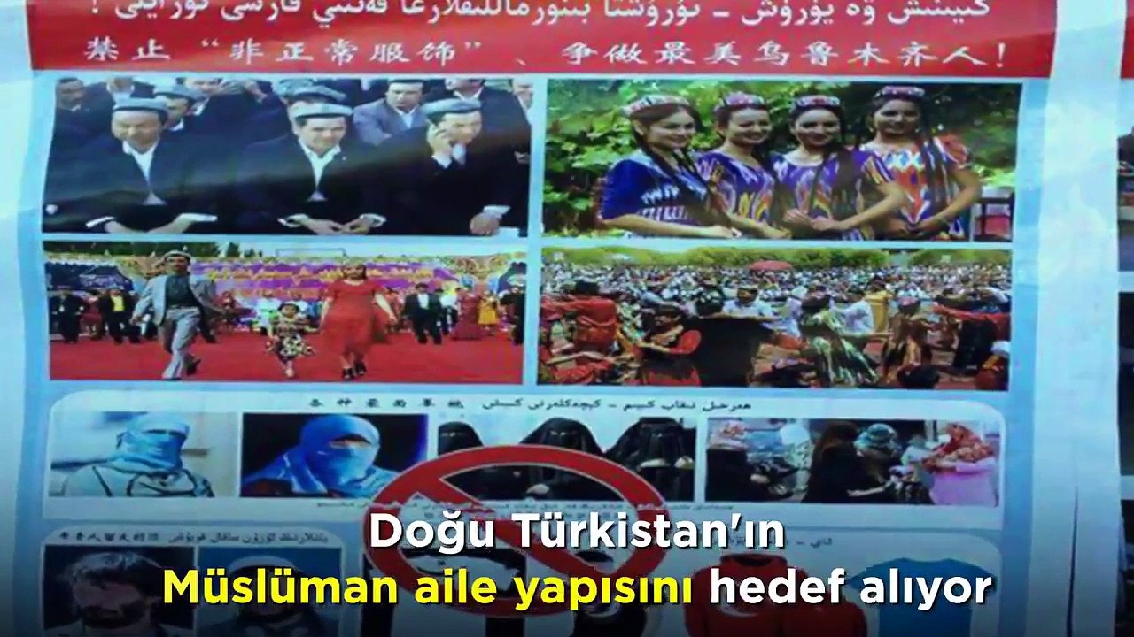 Doğu Türkistan'da Çin zulmü: Toplama kampları