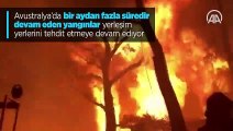 Avustralya'da bir aydan fazla süredir devam eden yangınlar yerleşim yerlerini tehdit etmeye devam ediyor