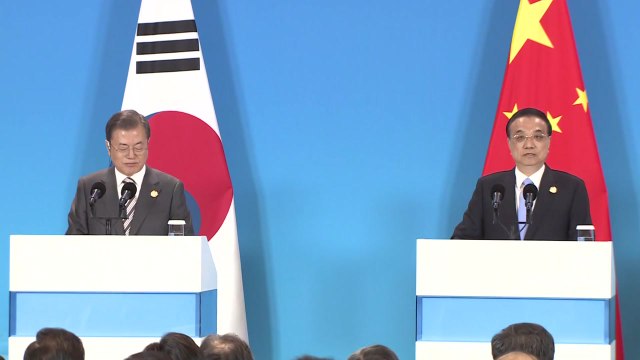 한중일, 10년 비전 채택... 비핵화 노력·협력 증진 / YTN