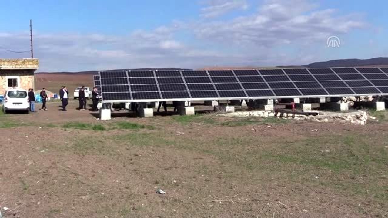 Devlet desteğiyle arazilerini suyla buluşturdular