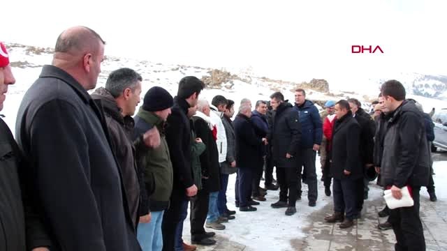 Erzurum-sarıkamış şehitleri, şenkaya'da anıldı