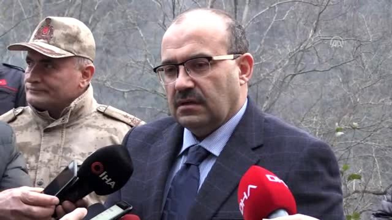 Trabzon Valisi Ustaoğlu: "30'un üzerinde noktada devam eden yangınlar söndürülmüş olup soğutma...