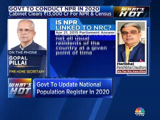 There is no need for National Register of Citizens, says former home secretary Gopal Pillai