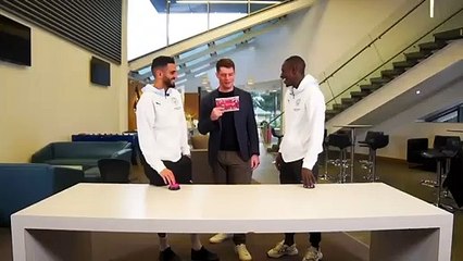 Mahrez annonce que Fernandinho joue sa dernière saison avec Manchester City