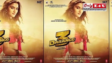 'दबंग 3' में सलमान के साथ रोमांस  करने वाली 21 साल की सई मांजरेकर के आगे फीकी पड़ी सोनाक्षी