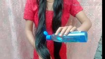 heavy hair oiling with parachute aloe Vera hair oil 250ml/heavy hair oiling with my long hair /long hair beauty /best heavy hair oiling