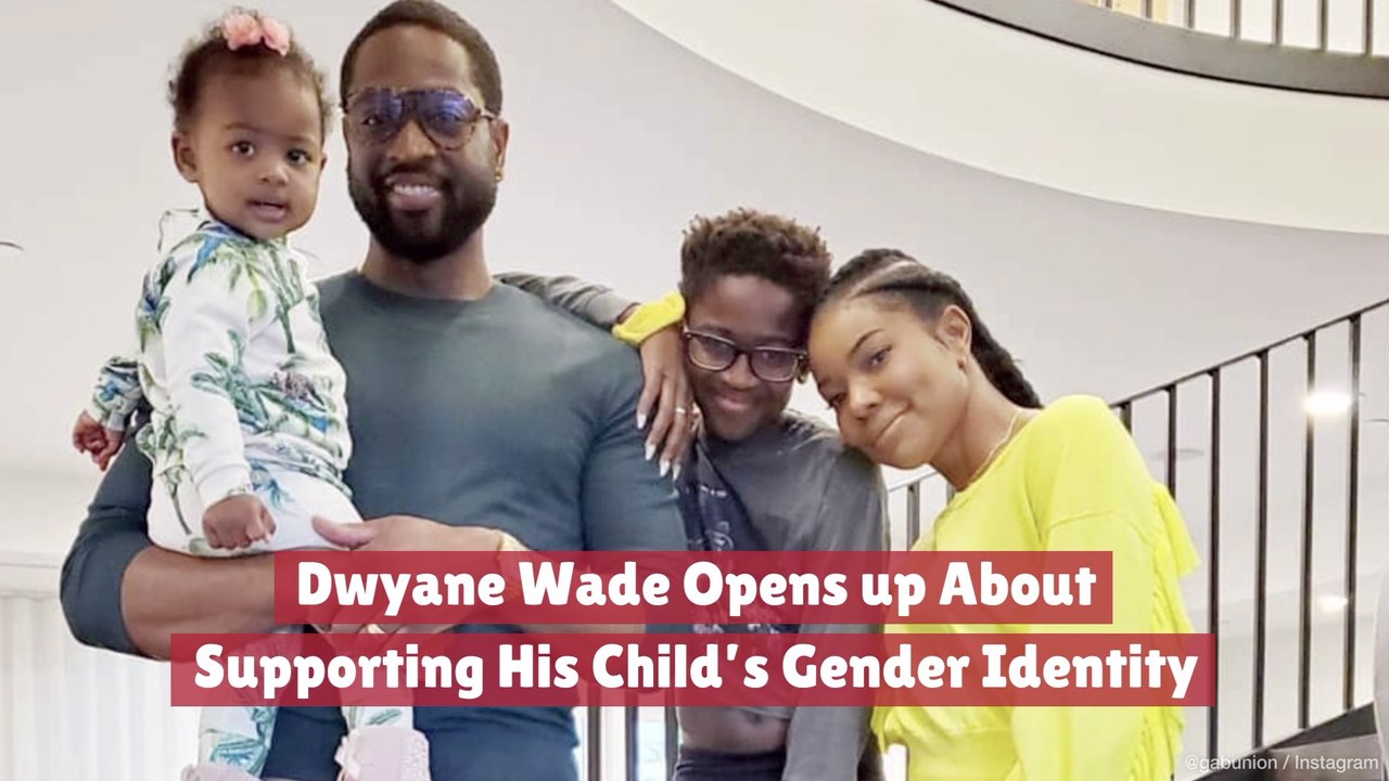 Dwayne Wade And His Childs Identity