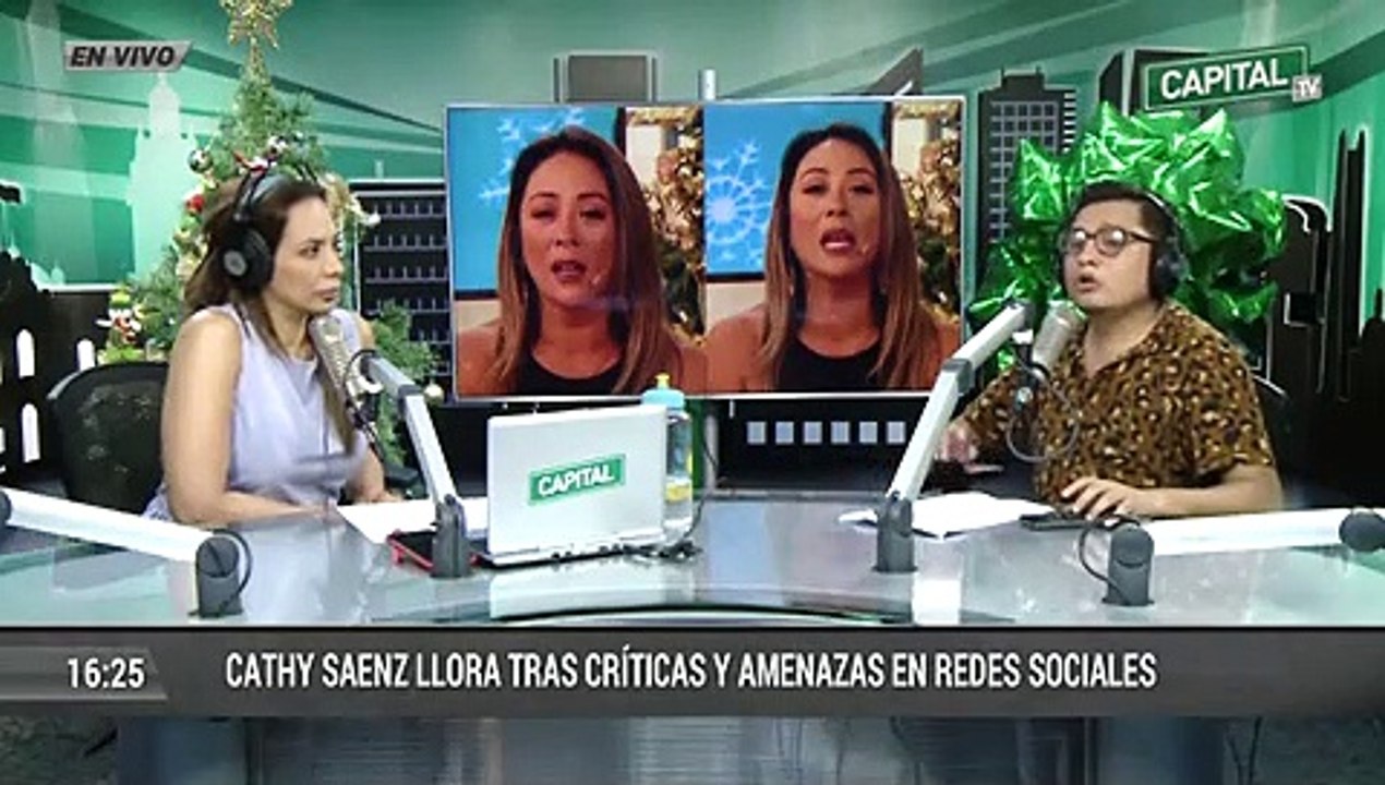 Mónica Cabrejos sobre Peluchín- “Es violento contra la mujer, una autoridad debería ponerle el pare”