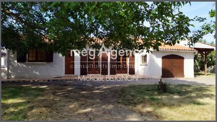 A vendre - Maison/villa - ANGLES (85750) - 5 pièces - 142m²