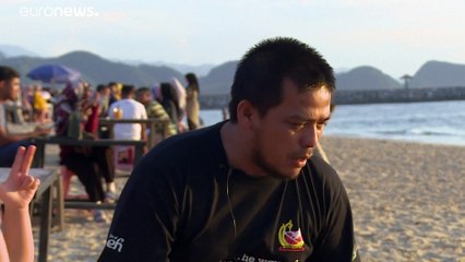 Cavalcare le onde per non dimenticare il dramma tsunami