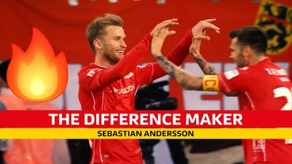 Bundesliga: Andersson, The Difference Maker