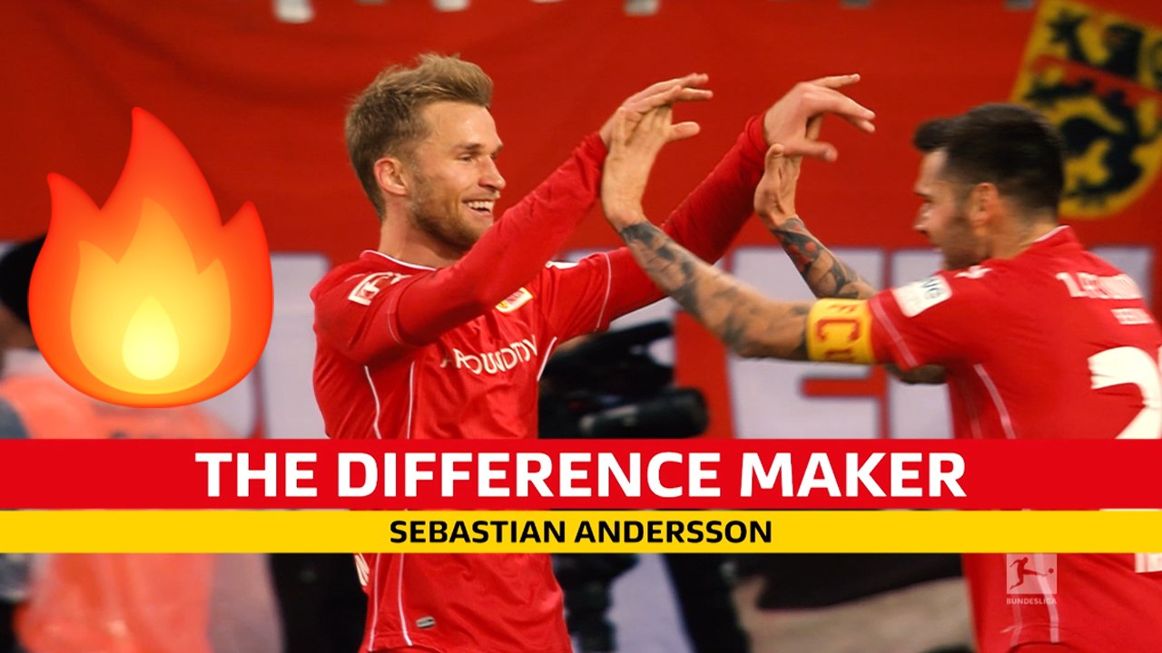 Bundesliga: Andersson, The Difference Maker