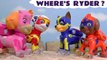 Paw Patrol Mighty Pups Rescue Ryder with Funny Funlings and Thomas and Friends in this Hide and Seek Family Friendly Full Episode English