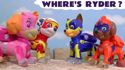 Paw Patrol Mighty Pups Rescue Ryder with Funny Funlings and Thomas and Friends in this Hide and Seek Family Friendly Full Episode English