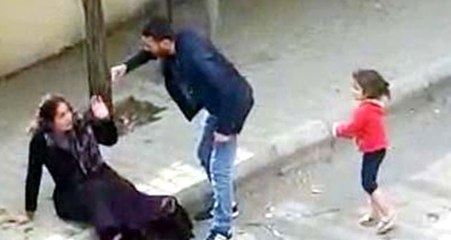 Çocuğunun yanında eşini döven koca için istenen ceza belli oldu