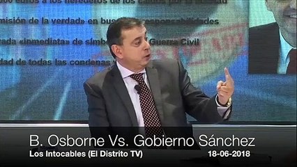 Bertín apedrea al Gobierno Sánchez: "¡Que se lleven a Franco al jardín, pero que trabajen!"